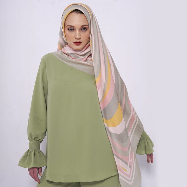 LOVER GREEN SCARF