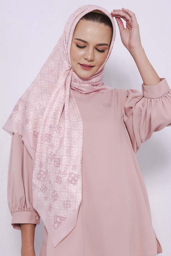 SWEET PRIVE PINK SCARF