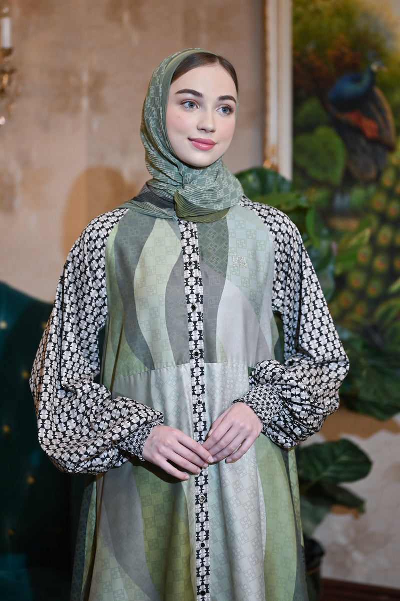 ELITE GREEN SHAWL