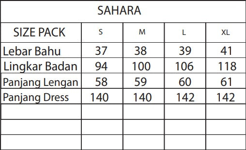 SAHARA BLACK DRESS