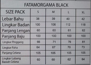 FATAMORGANA BLACK SET