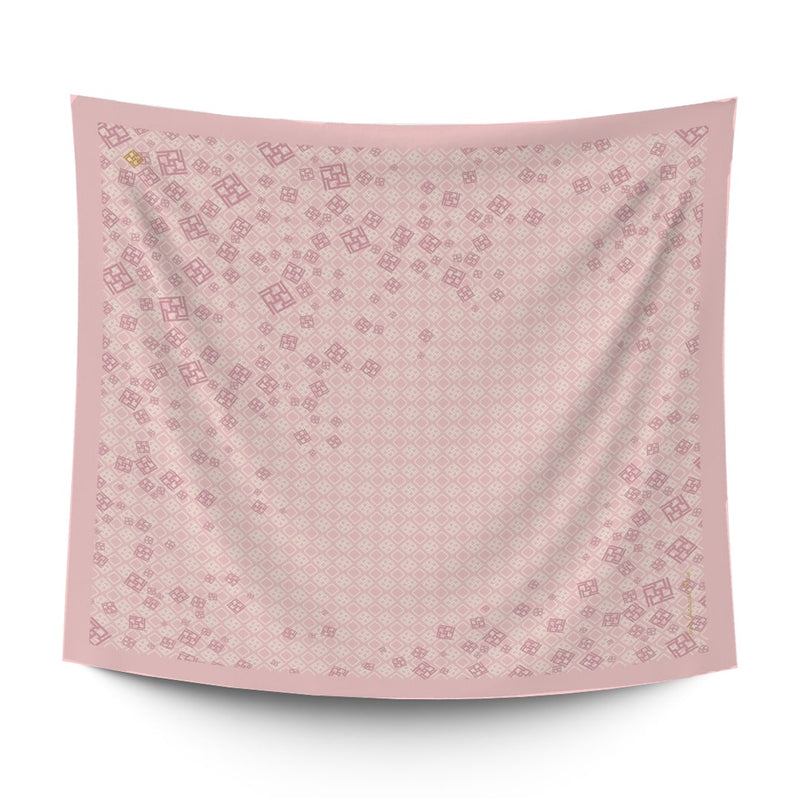 SWEET PRIVE PINK SCARF