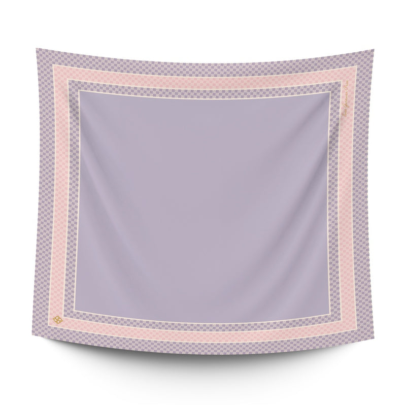 SIMPLE PRIVE LILAC SCARF